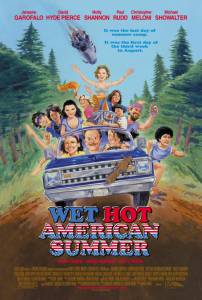 Жаркое американское лето  / Wet Hot American Summer / [2001] Кино online просматривать