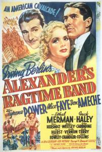 Рэгтайм Бэнд Александра  / Alexander's Ragtime Band / [1938] Кино online просматривать
