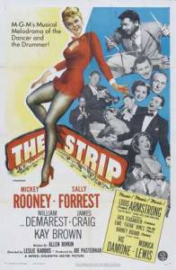 Стрип  / The Strip / [1951] Кино online просматривать